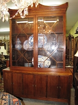 Southern Stepback Cupboard